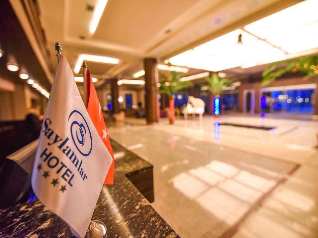 Saylamlar Hotel Trabzon Zewnętrze zdjęcie