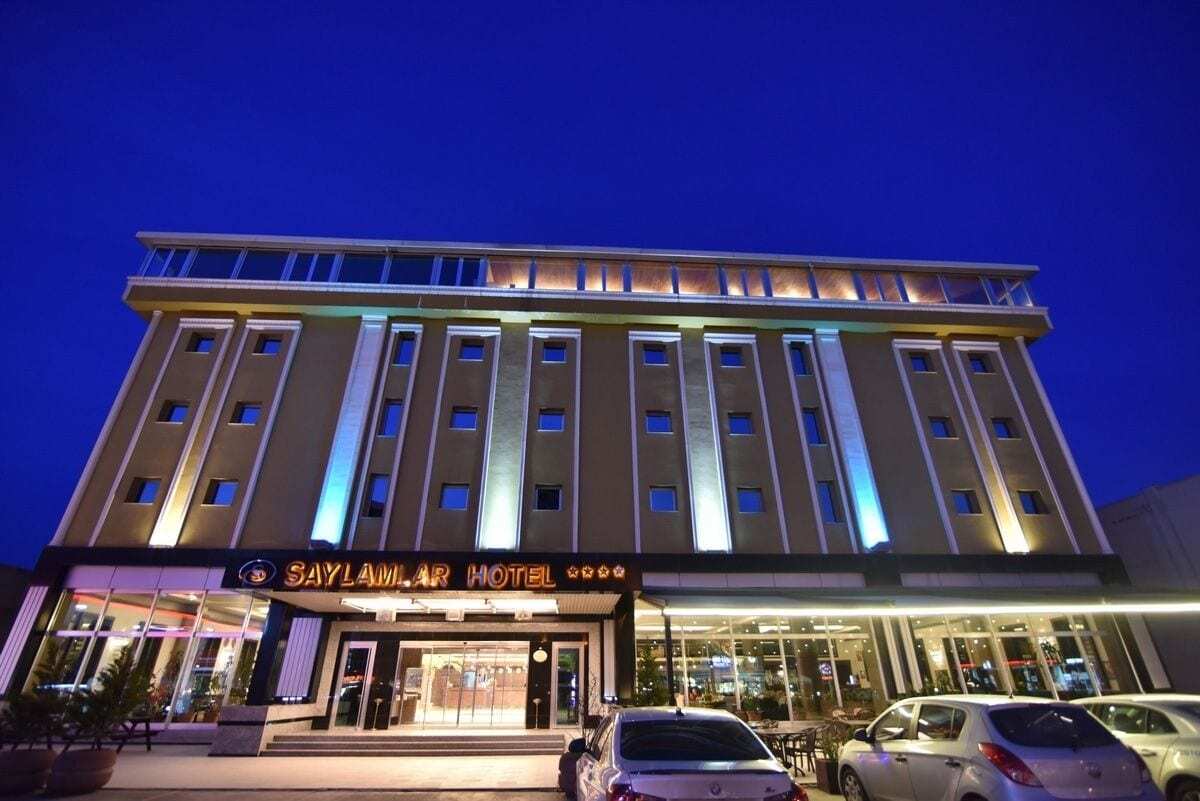 Saylamlar Hotel Trabzon Zewnętrze zdjęcie